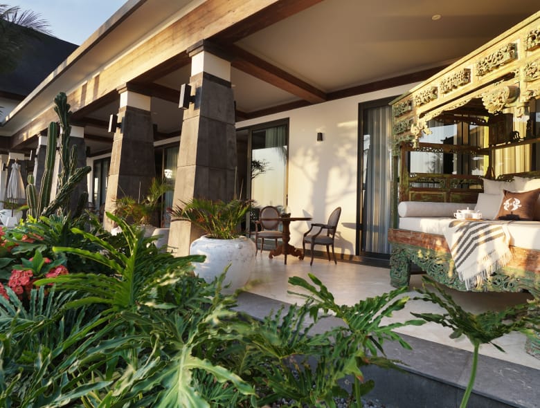 Villa 2 Outdoor Living